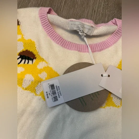 Stella McCartney Kids Giraffe Pattern Dress - Picture 6 of 10